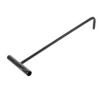 Garneck Gancio T in Acciaio Inossidabile per Tombino Sollevatore Resistente e Antiruggine Apertura Facile Copertura Fognaria Strumento Sicuro e Durevole per Manutenzione Tombini