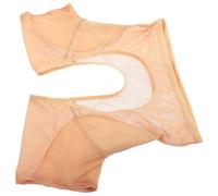 Garneck Gilet Antisudore Ascellare da Donna in Nylon Traspirante, Canottiera Intima Assorbente per Sudore, Protezione per Ascelle ad Asciugatura Rapida, per Uso Quotidiano Estivo