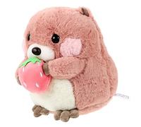 Garneck Giocattolo di Peluche Groundhogs Rosa per Bambini e Toddler