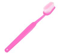 Garneck Grande spazzolino da denti Prop per feste, enorme spazzolino decorativo rosa, ideale come accessorio fotografico, per momenti di festa creativi