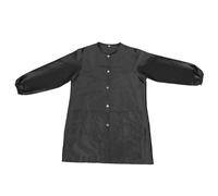 Garneck Grembiule da Parrucchiere Maniche Lunghe Grembiule da Lavoro Resistente e Tascabile Accessorio Professionale per e Domestico