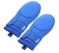 Garneck Guanto Scorrevole da Baseball, Sliding Mitt Riutilizzabile e Regolabile in Neoprene e Ok Cloth, Blu, per Adulti, per Riding Bike e Playing Baseball