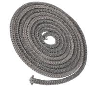 Garneck Guarnizione in Corda per Porta Stufa Resistente ad Alte Temperature Sigillo Flessibile Ricambio per Caminetti e Protezione Antifumo e Tenuta Sicura