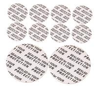 Garneck Guarnizioni Adesive Sensibili alla Pressione per Tappi Bottiglie e Barattoli 300 Pz Sigilli Protezione Tenuta per Mantenere Contenuto Fresco