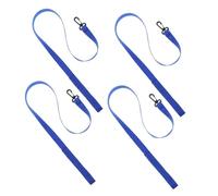Garneck Guinzaglio Di Sicurezza Per Bambini Regolabile, Corda Da Passeggio Con Ganci Per Bambini in Età Prescolare, Set Da 4 Pezzi in Colore Blu, Accessorio Antivento Per Esterni e Scuola Materna