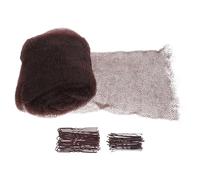 Garneck Inserto Imbottito per Capelli Voluminosi Cuscinetto per Base Capelli con Forcina Fermagli da Donna per Sollevare Radici Strumento per Styling