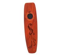 Garneck Kazoo Legno Massiccio per Strumenti Musicali Strumento Versatile per Adulti e Principianti Facile Innovativo per Performance