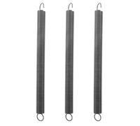 Garneck Kit 3pezzi Heavy Duty e Stabile in Acciaio Argento Molle per Scala Soffitta Ricambio per Parti Scala Mansarda