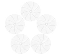 Garneck Lama Ventilatore Asciugacapelli in Plastica 5 Pz, Ricambio per Ventilatore Elettrico Apertura 4,2 MM