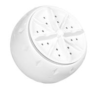 Garneck Lavatrice Portatile Turbina Mini Con Tecnologia Ultrasuoni Per Lavaggio Efficiente Vestiti e Biancheria Lavoro Viaggio e Camper