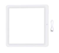 Garneck Luce di Riempimento LED per Fotografia Pannello per Telecamera Controllo Touch Illuminazione senza Ombre Adatto per Registrazione Video e Streaming