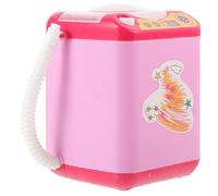 Garneck Macchina Elettrica per la Pulizia Pennelli da Trucco e Spugne Detergente per Pennelli da Trucco Tecnologia Automatica Pulizia Profonda e Delicata Dispositivo Compatto Rosa per