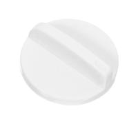 Garneck Manopola Installazione Frigorifero per Termostato e in Congelatore Plastica Bianca Regolazione Precisa Facile per Domestico