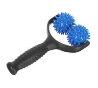 Garneck Massaggiatore Manuale Per Schiena e Muscoli Roller Massaggiante Portatile Per Stretching e Rilassamento Strumento Per Alleviare Tensioni e Affaticamento Muscolare Ottimo Per Yoga e