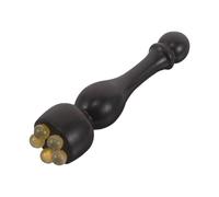 Garneck Massaggiatore Viso in Legno a Rullo Manuale per Occhi e Collo, Strumento per Massaggi da Salone Compatto per Cura della Pelle e Sollievo Affaticamento, per Trattamenti Facciali