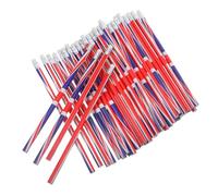 Garneck Matite Union Jack 60 Pezzi - Matite Patriottiche Con Bandiera Britannica e Gomme Da Cancellare - Ideali Per Ufficio e Scuola