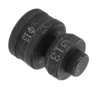 Garneck Matrice Idraulica Rotonda per Punzonatrice 13Mm Parte Perforatrice Manuale Resistente Sostituzione Stampo Punzonatura per Uso Industriale e Lavorazioni Multiple