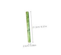 Garneck Mattarello in Marmo Naturale per Pasta e Dolci Mattarello Antiadherente per Impasti Pizza Ravioli e Biscotti Strumento da Cucina Durevole e Facile da Pulire