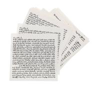 Garneck Mezuzah Scroll con Benedizioni Spirituali per Decorazione Casa Ebraica Scorrimento Kosher con Scritture Sante e Design Unico Resistente alla Luce e al per Arredamento Murale Sacro
