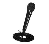 Garneck Microfono Dinamico Palmare Per Cantare Karaoke Fedeltà Per Registrazione Streaming e Lezioni Online Su Computer e Tablet