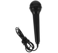 Garneck Microfono Portatile in Piccolo Microfono Vocale Per Tastiera Cavo Collegamento Facile Da Usare Per Feste Compleanno e Eventi Canto