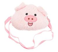 Garneck Mini Borsa Tracolla Bambina con Design in Custodia Porta Smartphone e Cosmetici per Shopping e Viaggio Rosa