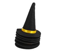 Garneck Mini Cappelli Da Strega Halloween - 6 Pezzi in Feltro Colorato Per Decorazioni e Costumi - Ideali Per Feste e Artigianato Per