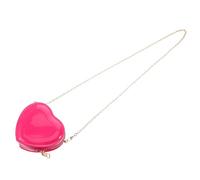 Garneck Mini Portamonete in PVC con Cerniera Piccola Pochette Portatutto per Monete e Rossetto per Viaggi Party e Portatile e Resistente