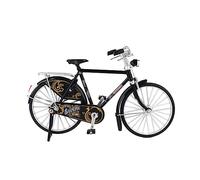 Garneck Miniature Bike Model Retro Alloy Bicycle Figurine for Home Decor Office Desk Accessory for Kids And Cycling Enthusiasts