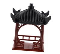 Garneck Miniature Pagoda Pavilion Bonsai Ornaments per Acquari e Terrari Accessori per Paesaggi Stile Zen con Design Naturale e Dettagli Raffinati per Decorare Fish Tank e Giardini Zen