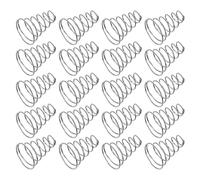 Garneck Molle di Compressione Coniche in Acciaio Inox 304 per Batterie Set da 20 Pezzi Molla a Spirale a Torre per Torcia LED Pressione Costante e Contatto Affidabile per Uso Outdoor