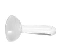 Garneck Muller in Vetro Trasparente Multifunzionale Per Macinazione Pigmenti Pestello Manuale Portatile Per Pittura Ad Olio e Acquerello Attrezzo Leggero Per Artisti e Appassionati Di Colo