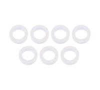 Garneck Nastro Adesivo per Extension Ciglia 8 Pezzi Bianco Non Tessuto Adesivo Resistente e Facile da Rimuovere per Beauty Makeup e Uso Professionale