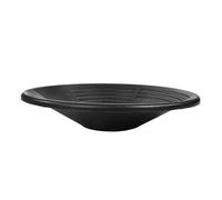 Garneck Padella la Ricerca Oro in Plastica Nera da 14", Leggera e Riutilizzabile, con Tre Riffles Profondi e Micro-groove, per Outdoor Gold Panning e Hiking, per Principianti
