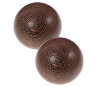 Garneck Palle Da Massaggio Cinesi in Legno Di Palissandro 2 Pezzi 5 Cm Per Esercizi Di Agilità Mani e Polsi Adatte a Persone Anziane