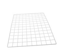 Garneck Pannello Griglia Per Parete in Ferro 48,5x37,5 Cm Decorazione Da Parete in Metallo Per Ornamento Murale e Uso Casa Ufficio Soggiorno