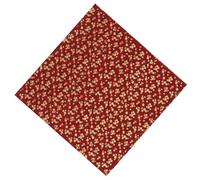Garneck Panno Avvolgente Stile Giapponese per Bento e Scatola Regalo Rosso | Cotone, Robusto e Facile da Pulire, Non Scolorisce, per Casa e Ristorante, per Pranzo e Confezioni