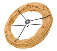 Garneck paralume per lampada da terra paralume di carta accessori per lampada da terra camera da letto lanterna di carta giapponese Khaki