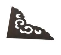 Garneck Paraspigoli in Rame per Mobili Antichi Decorativi Vintage Protezione per Bordi di Mobili in Legno Scatole e Cassettiere Marrone