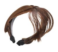 Garneck Parrucche Sintetiche Fascia Per Frangia Extension Per Donne e Ragazze Adatte Per Tutti i Giorni Feste e Travestimenti