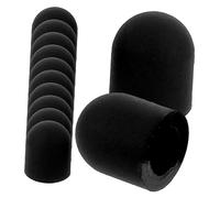 Garneck Penna Stilo Capacitiva Copertura Nera per Punte di Ricambio in Silicone Precisa e Liscia 15 Pezzi Protezione Schermo Dispositivi per Touchscreen