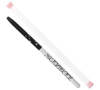 Garneck Pennello per Nail Art in Acrilico Staccabile Manico Robusto e Setole in Metallo Portatile e Leggero Facile da Usare e Custodia Rimovibile per Protezione