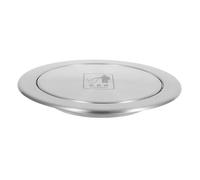Garneck per Cestino Rifiuti Incassato in Acciaio Inossidabile Design con Oscillante per Cucina e Bagno Isolamento Odori e Integrazione