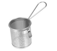 Garneck Per Pasta in Acciaio Inox - Divisorio Per Cottura - Separato Per Pentola Ideale Per Scolare Spaghetti e Noodles Set Di 2 Pezzi