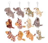 Garneck Pezzi Portachiavi Bambola Portachiavi All'Ingrosso Portachiavi Peluche Portachiavi Divertenti Mini Peluche Animali Portachiavi Carini Bambole Di Peluche Decorazioni