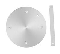 Garneck Piastra Resistente a Inossidabile Induzione per Adattatore, in Acciaio Facile Diffusore di Calore Design Pulire Fornello Cucine Gas