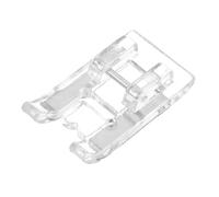 Garneck Piedino trasparente per macchine da cucire Singer - Piedino trasparente per cuciture satinate e asole - Adatto per modelli di bassa età di Singer Brother e Babylock