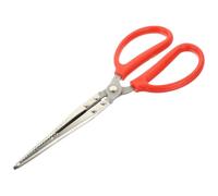 Garneck Pinza Multifunzione per Crostacei in Acciaio Inossidabile con Impugnatura Antiscivolo Pinze per Granchi e Scorpioni Accessorio Cucina per Pesce e Frutti di Mare