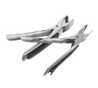Garneck Pinza per Piatti Caldi in Acciaio Resistente 2 Pezzi Pinza Antiscottatura per Ciotole e Vaporiera Utensile Cucina Casa Sicuro e Portatile