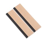 Garneck Ponte Per Chitarra Acustica Acero e Sella e Dado Tagliati e Fessurati Per Strumenti Musicali e Resofoniche